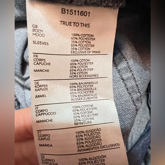 Volcom Zip Up Jacket - Picture 9 of 9